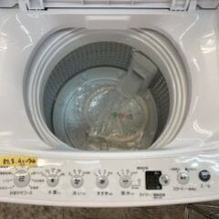 ID:663473　全自動洗濯機５．５ｋ　ハイアール　２０２４年製　※打痕ありの画像