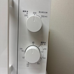 超美品　電子レンジの画像