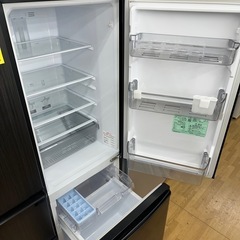 【ドリーム川西店御来店限定】三菱　冷蔵庫　MR-P17EG-B  2022年製／クリーニング済み 【2125560000022832】の画像