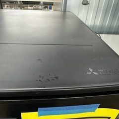 【ドリーム川西店御来店限定】三菱　冷蔵庫　MR-P17EG-B  2022年製／クリーニング済み 【2125560000022832】の画像