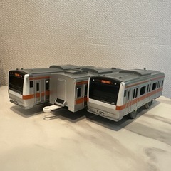 プラレール　E233系　中央線　3両セット　廃盤の画像
