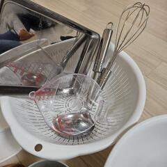 食器、調理道具まとめの画像