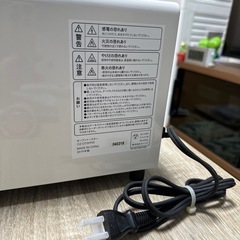 オーブントースター 美品の画像