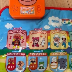 アンパンマン　リトミックステップ　踏むおもちゃ　ダンス　子供の画像