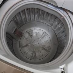 ハイアール　7.0kg 縦型洗濯機の画像