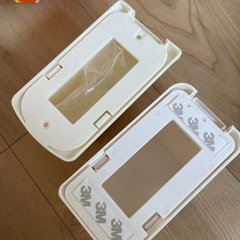 コンセント安全カバー2個　コーナークッション　未使用　の画像