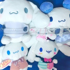 サンリオ シナモンぬいぐるみ6体 の画像