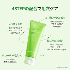 グリーントマトNMNポアクリームの画像