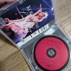 倖田來未ツアーLOVE＆Songs Blu-rayの画像