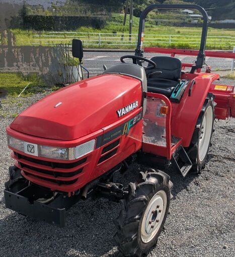 鹿児島発　ヤンマー　21馬力ディーゼルエンジンAF210　パワステ　自動水平　約250時間