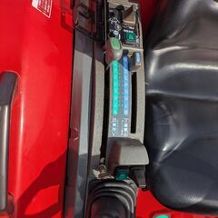 鹿児島発　ヤンマー　21馬力ディーゼルエンジンAF210　パワステ　自動水平　約250時間の画像