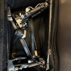 ツインペダル（ケース付き）の画像