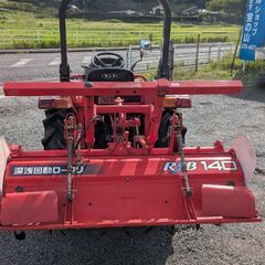 鹿児島発　ヤンマー　21馬力ディーゼルエンジンAF210　パワステ　自動水平　約250時間の画像