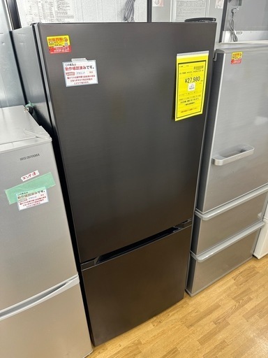 【ドリーム川西店御来店限定】MAXZEN 冷蔵庫　JR282ML01GM  2023年製／クリーニング済み 【2125560000022217】