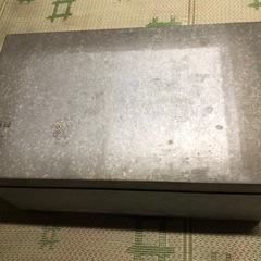 ブリキ　長持ちの画像
