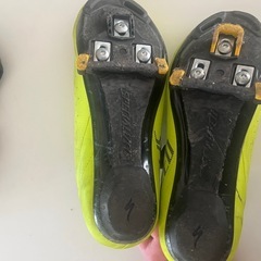 サイクルシューズ　シューズカバーセットの画像