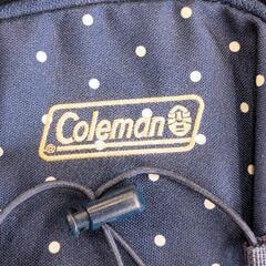 0823-129 ドットリュック　Colemanの画像