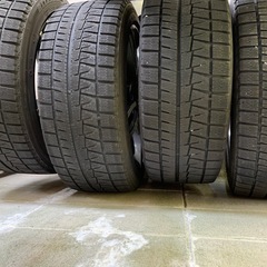BMW2シリーズグランクーペ17インチアルミホール4本セットスタッドレスの画像