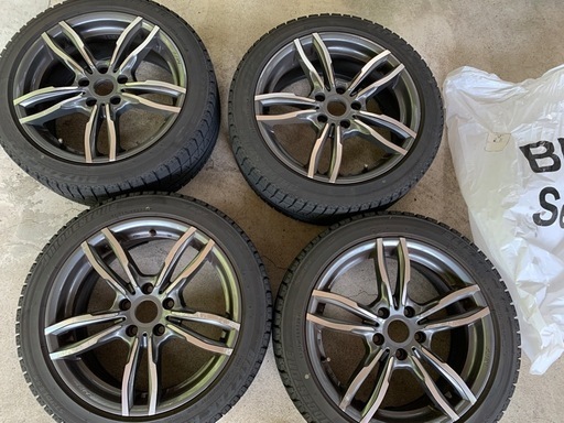 BMW2シリーズグランクーペ17インチアルミホール4本セットスタッドレス