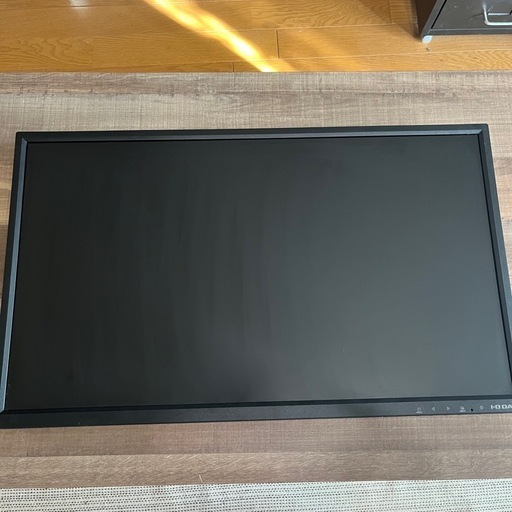 モニター I-O DATA EX-LD2381DB とモニターアーム　