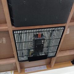 【ドリーム尾浜店】家具調こたつ　BR　コイズミ　※天板裏ハガレ有り　 高さ(H)41cm× 幅(W)105cm× 奥行(D)74cmの画像