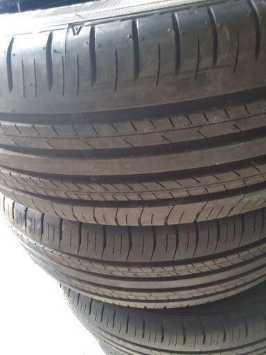 工賃無料！新車外しタイヤ！ダンロップグラントレックpt30  225/60r18