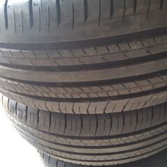 新車外しタイヤ！ダンロップグラントレックpt30  225/60r18の画像