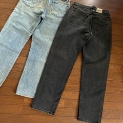 (決まりました)ジーンズセット★メンズ(おまけ付き)の画像