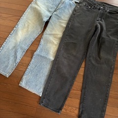 (決まりました)ジーンズセット★メンズ(おまけ付き)の画像