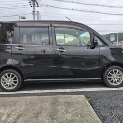 ❄4駆【車検取立てH24年式タントエグゼカスタム 4WD】地デジ★Bluetoothの画像