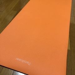 ヨガマットの画像