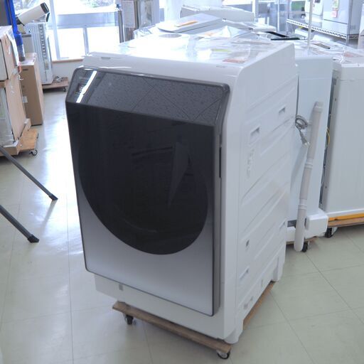 ドラム式洗濯機　11㎏　シャープ　ES-W114　リユース品　価格　110,000円