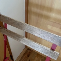 IKEA 木製チェア　TARNO アイアン　折りたたみ　2脚セットの画像