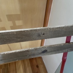 IKEA 木製チェア　TARNO アイアン　折りたたみ　2脚セットの画像