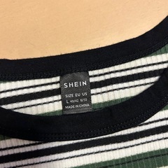 Ｔシャツ　ニット素材？Mサイズの画像