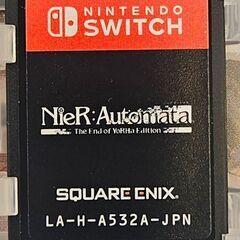 ✨️ジモティー割引✨️【ジャングルジャングル堺初芝店】 　Nintendo Switch用ソフト　NieR:Automata　堺市（東区　西区　北区　南区　堺区　美原区）高石市　泉大津市　忠岡町　和泉市　松原市　大阪狭山市の画像