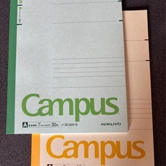 新品ノート3冊の画像