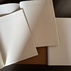 新品ノート3冊の画像
