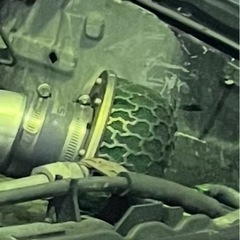 ジムニー社外エアクリーナーの画像