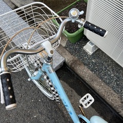 子供　自転車の画像
