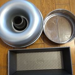 画像参考❗️ケーキ作り器具 4 セット、大きさ 形いろいろ小物はオマケの画像
