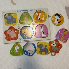 ワールドワイドキッズ　型はめパズルの画像