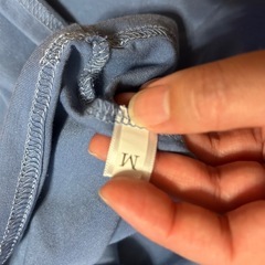 襟付きＴシャツMサイズの画像