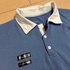 襟付きＴシャツMサイズの画像