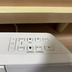 【美品】KENWOOD CDプレーヤー & ラジオの画像