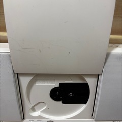 【美品】KENWOOD CDプレーヤー & ラジオの画像