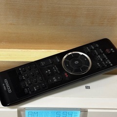 【美品】KENWOOD CDプレーヤー & ラジオの画像