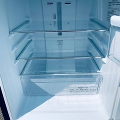 ✅Hisense2ドア冷凍冷蔵庫✅ ✅HR-G13B-BR✅の画像