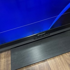 60インチ テレビ シャープの画像