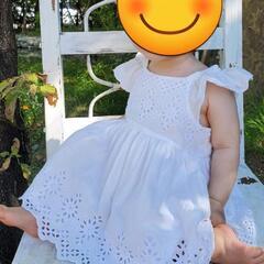 女の子GAP80cmワンピースの画像
